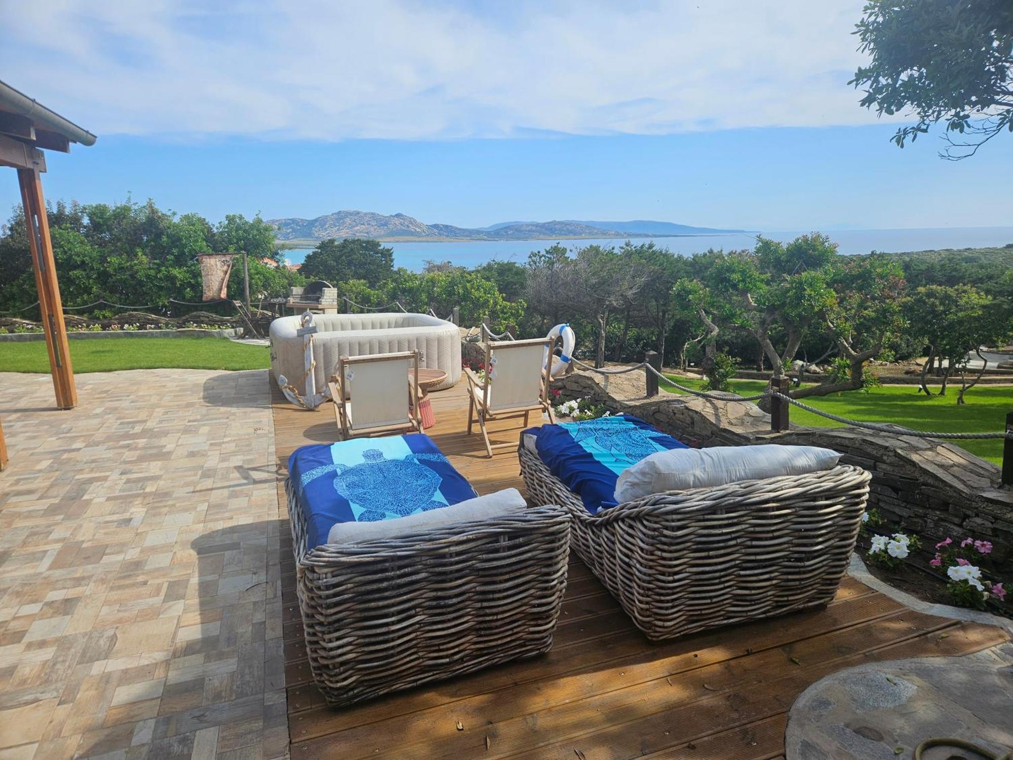 Villa Boat - In Front Of The Sea Stintino Rom bilde